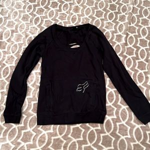 Fox Rider & co. Crewneck sweatshirt